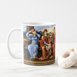 Caneca De Café As Horas por Edward Burne-Jones