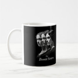Caneca De Café As Irmãs Brontë