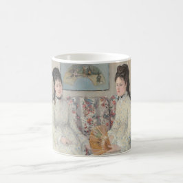 Caneca De Café As Irmãs (por Berthe Morisot)