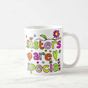 Caneca De Café As irmãs são especiais