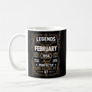 Caneca De Café As Legendas Foram Nasceres Em Fevereiro De 1956 67