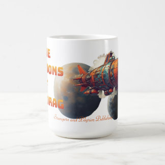 Caneca De Café As Luas De Morag
