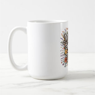 Caneca De Café As mães despertam alegria em coisas simples