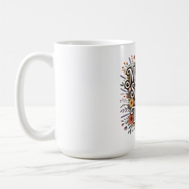 Caneca De Café As mães despertam alegria em coisas simples (Esquerda)