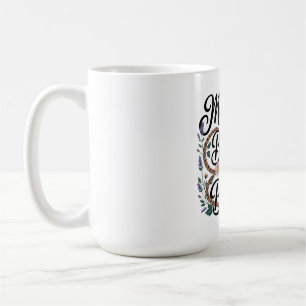 Caneca De Café As Mães Forjam Laços que Nunca se Quebram