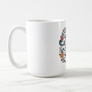 Caneca De Café As mães inspiram coragem e ensinam resiliência