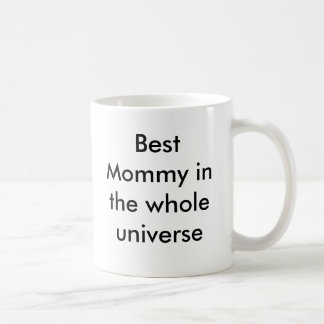 Caneca De Café As melhores mamães no universo inteiro