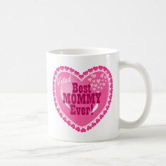 Caneca De Café As melhores mamães NUNCA!