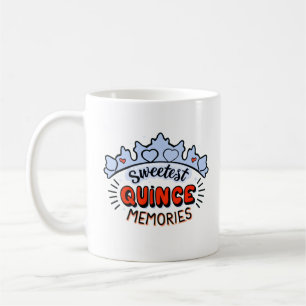 Caneca De Café As memórias mais doces de marmelos entoando a Quin