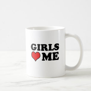 Caneca De Café As Meninas Me Amam