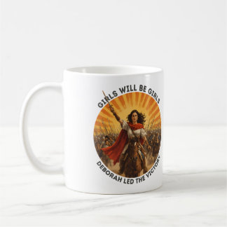 Caneca De Café As Meninas Serão Meninas Deborah Vitória