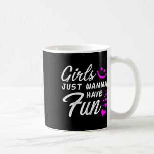 Caneca De Café As Meninas Só Querem Divertir-Se - Dance Dance Gif