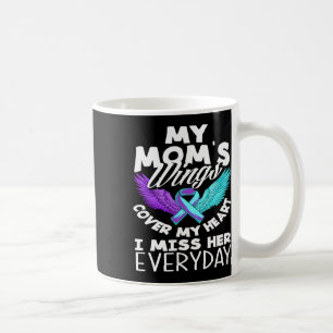 Caneca De Café As Minhas Mães Cobrir A Sensibilização Para O Suic