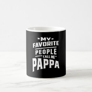 Caneca De Café As Minhas Pessoas Favoritas Chamam-Me Pappa - Pai