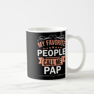 Caneca De Café As Minhas Pessoas Favoritas Chamam-Me Retro Men Pa