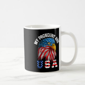 Caneca De Café As Minhas Pronuncias São Engraçadas Usa 4 De Julho
