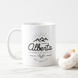 Caneca De Café As Montanhas Alberta estão chamando de "Eu Preciso