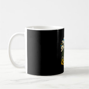 Caneca De Café As montanhas estão chamando mochila engraçada para