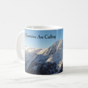 Caneca De Café As montanhas estão chamando por Stolman