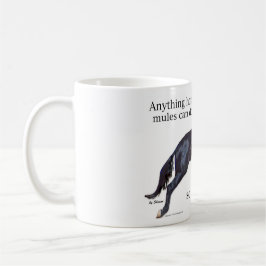 Caneca De Café As mulas são melhores