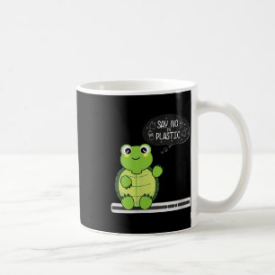 Caneca De Café As Mulheres Gostam De Salvar O Mar, Sem Plástico