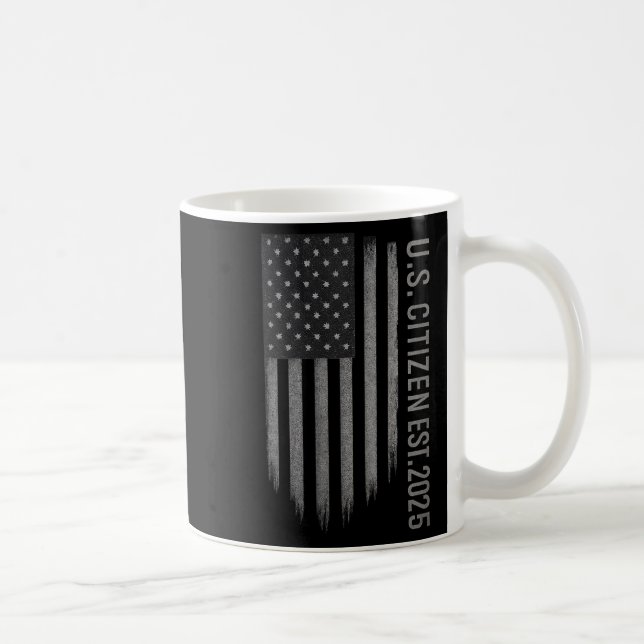 Caneca De Café As Mulheres Nos Cidadãos Est. Unidade de Sinalizad (Direita)