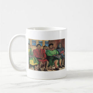 Caneca De Café As mulheres obtêm cansadas por Alice Patrick