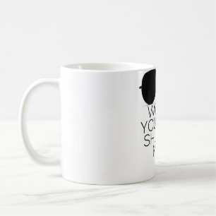 Caneca De Café As Mulheres Podem Calar-Se, Homem Biden Harris 20