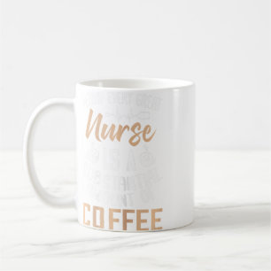 Caneca De Café As Mulheres Por Trás De Cada Enfermeira De Excelen