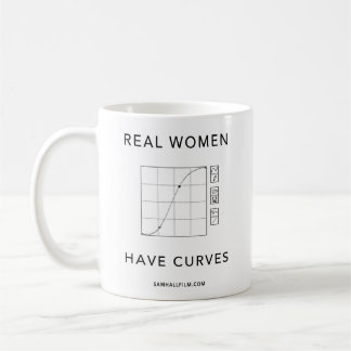 Caneca De Café As mulheres reais têm curvas