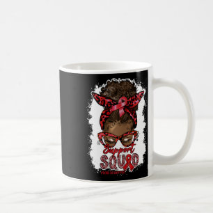 Caneca De Café As Mulheres Suportam Esquadrão Afro Mensageiro Cér