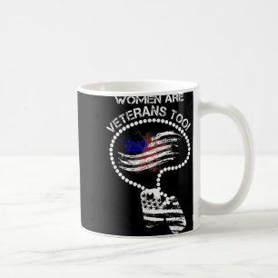 Caneca De Café As Mulheres Também São Veteranos
