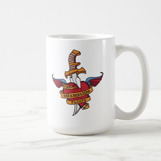 Caneca De Café As namoradeira desavergonhados (Direita)