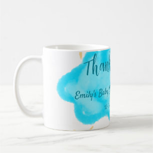 Caneca De Café As nuvens de estrelas da lua tornam o chá de frald