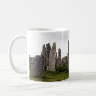 Caneca De Café As pedras de pé em Calanish, Ilha de Lewis