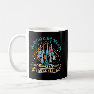 Caneca De Café As pequenas vozes na minha cabeça sentindo que eu
