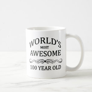 Caneca De Café As pessoas de 100 anos as mais impressionantes do