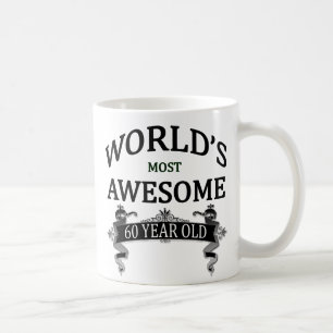 Caneca De Café As pessoas de 60 anos as mais impressionantes do