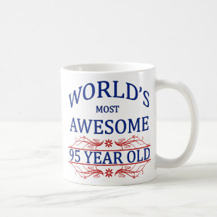 Caneca De Café As pessoas de 95 anos as mais impressionantes do