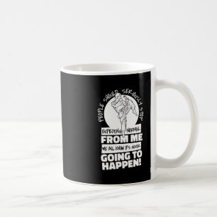 Caneca De Café As Pessoas De Karate Devem Parar Seriamente De Esp