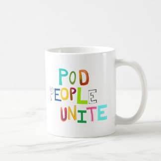 Caneca De Café As pessoas do vagem unem palavras originais