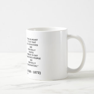 Caneca De Café As pessoas estúpidas são geralmente citações