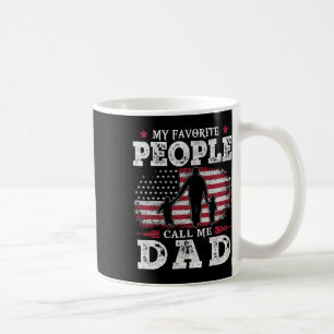 Caneca De Café As Pessoas Favoritas Me Chamam De Papai Presentes