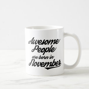 Caneca De Café As pessoas impressionantes são nascidas em