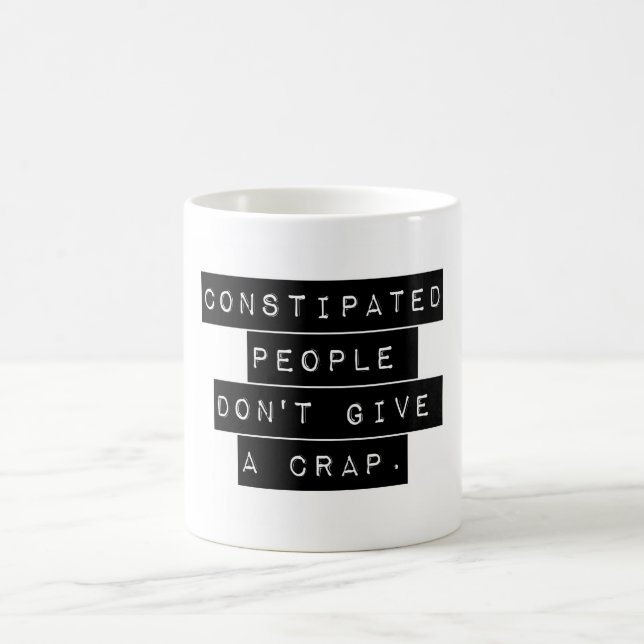 Caneca De Café As Pessoas não dão uma surra (Centro)