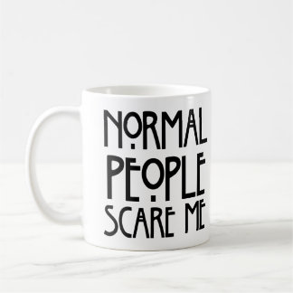 Caneca De Café As pessoas normais podem realmente ser