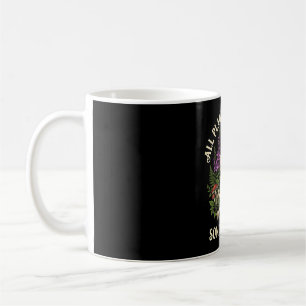 Caneca De Café As plantas são comestíveis algumas apenas botânica