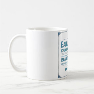Caneca De Café As portas primitivas desaparecem
