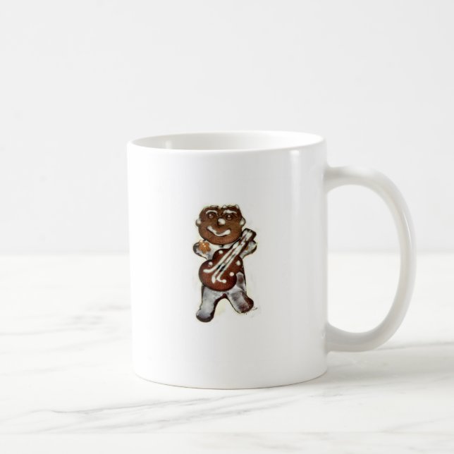 Caneca De Café As rochas do homem de pão-de-espécie (Direita)