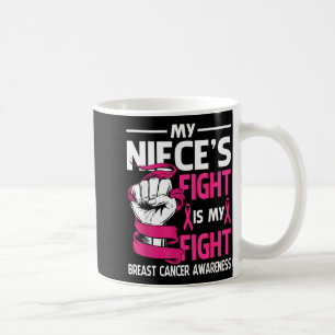 Caneca De Café As Sobrinhas Lutam É Minha Luta Conscientização so